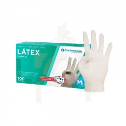 Cuatrogasa Guantes Látex...