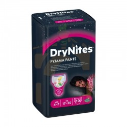 Huggies Drynites Niña 4-7...