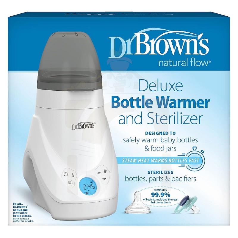 Calentador de Biberones y Esterilizador Deluxe Dr. Brown's – Hola Bebé