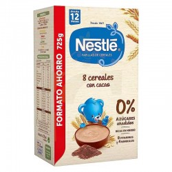 Nestle Papilla 8 Cereales...