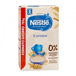 Nestle Papilla 8 Cereales...