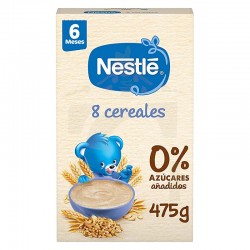 Nestle Papillas 8 Cereales...