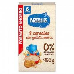 Nestle Papilla 8 Cereales...