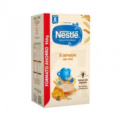 Nestle Papilla 8 Cereales...