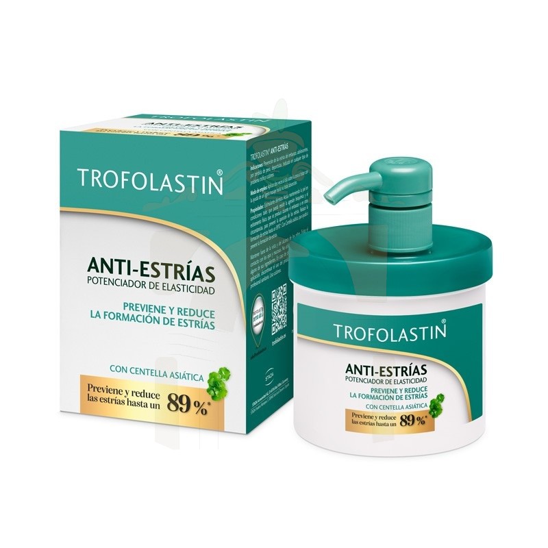 Trofolastin Antiestrías 250ml + Trofolastin Antiestrías 100ml-Vistafarma