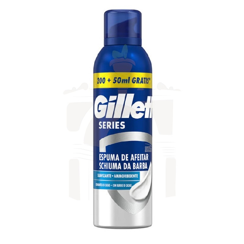 Gillette Series Espuma De Afeitar 250 ml