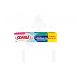 Corega crema fijadora...