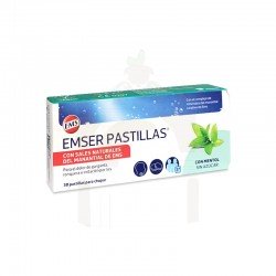 Emser con Mentol Sin Azúcar...