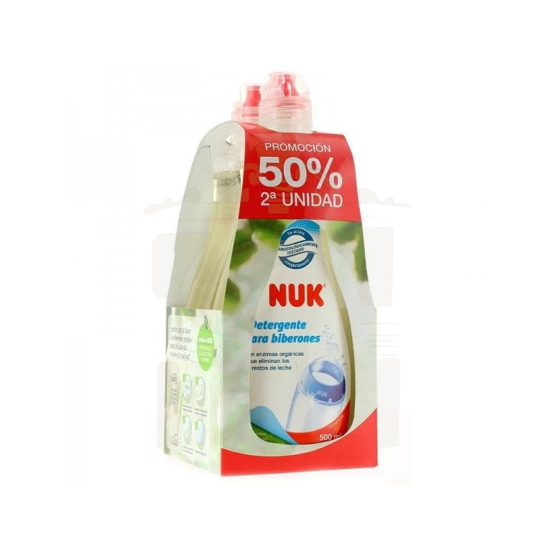 Nuk Duplo Detergente de Tetinas y Biberón 500 ml