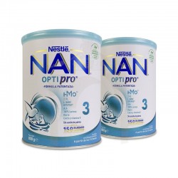 Nestle Nan Optipro 3 Duplo...
