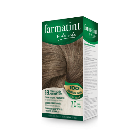 Farmatint  7c rubio ceniza