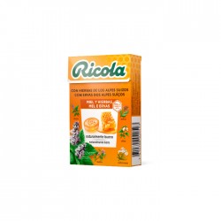 Ricola Miel Y Hierbas