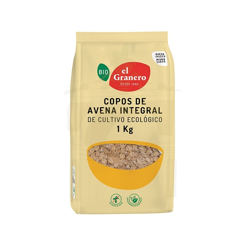 Int-Salim Copos Avena Integral Precocido 1Kg