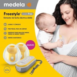 Medela Sacaleches Freestyle...
