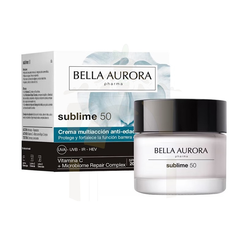 Bella Aurora Sublime 50 crema Multiacción Antiedad Día 50 ml