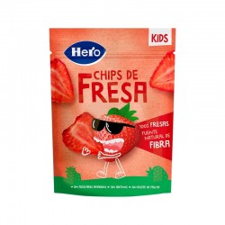 Hero Kids Chips de Fresa 12 gr