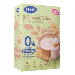 Hero 8 Cereales con Galleta...