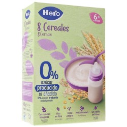 Hero 8 Cereales 340 gr