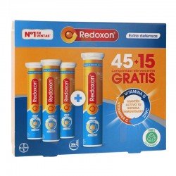 Redoxon sabor naranja 45 +...