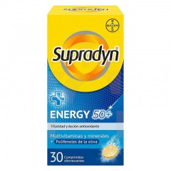 Supradyn Energy 50+ 30...