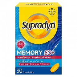 Supradyn Memory 50+ 30...