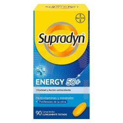 Supradyn Energy 50+ 90...
