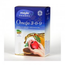 Mayla Pharma Omega 3-6-9 30...