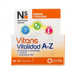 NS Vitans vitalidad a-z 30...