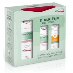 EUCERIN PACK DERMOPURE...