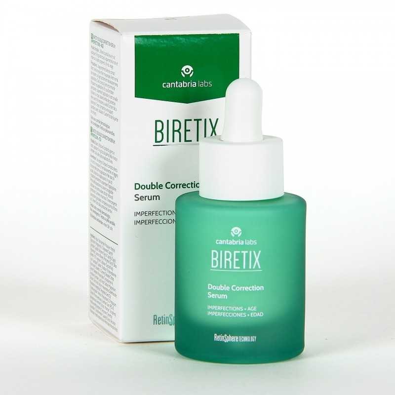 Scarrection Biretix Pack Double Correction Sérum + Cleanser + Oil Control