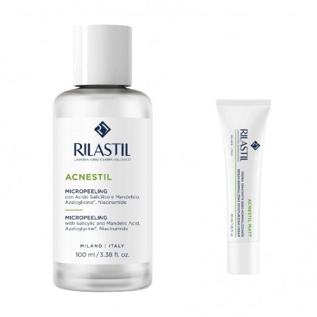 Rilastil rutina acnestil micropeeling + acnestil matt