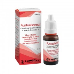 Puntualsenna 1 envase 15ml