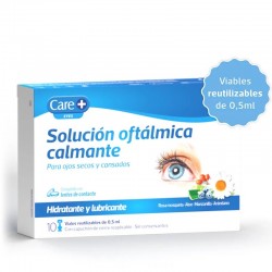 Care+ Solucion Oftalmica...