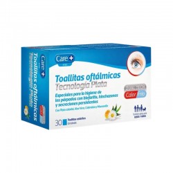 CARE+ TOALLITAS OFTALMICAS...
