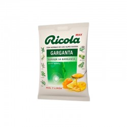 Ricola bolsa miel y limón...