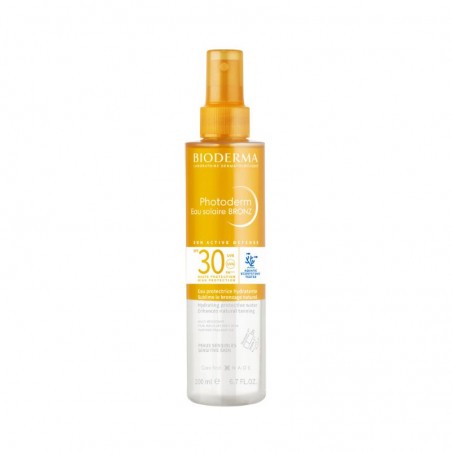 Bioderma Photoderm eau solaire bronz SPF30 spray 200ml