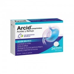 Arcid 24 comprimidos...