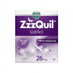 ZZZQUIL sueño 26 tiras nasales