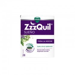 ZZZQUIL sueño toda la noche...