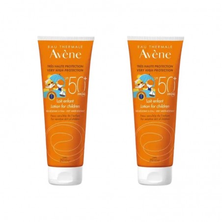 Avene duplo leche infantil SPF50