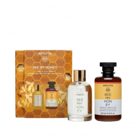 Apivita pack bee my honey colonia + gel de ducha