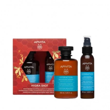 Apivita pack hydration champú + acondicionador