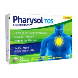 Pharysol tos pastillas 24...