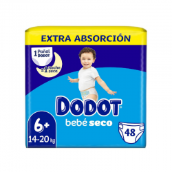 Dodot bebé seco talla 6 -...