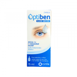 Optiben ojos secos 15ml