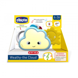 Chicco la nube parlanchina...