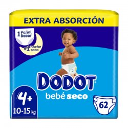 Dodot bebé seco talla 4+ -...