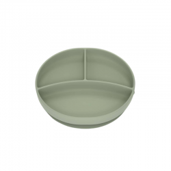 Plato con divisiones...