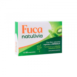 Fuca natulivia 30 comprimidos