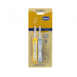 Chicco cepillo dental...